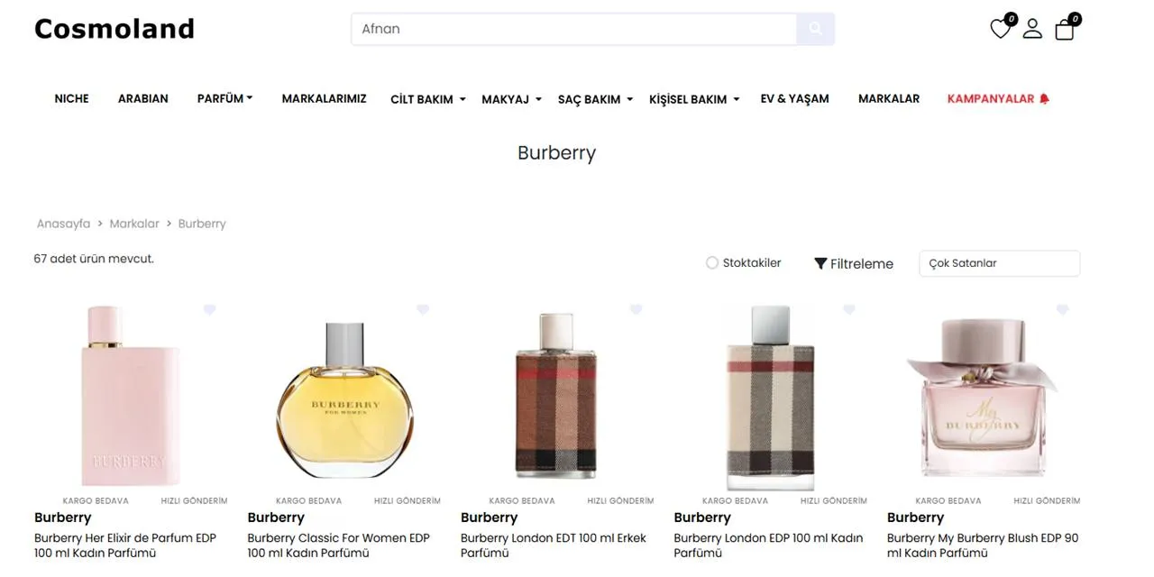 Burberry Parfüm: Zamansız Zarafetin Modern Yorumu