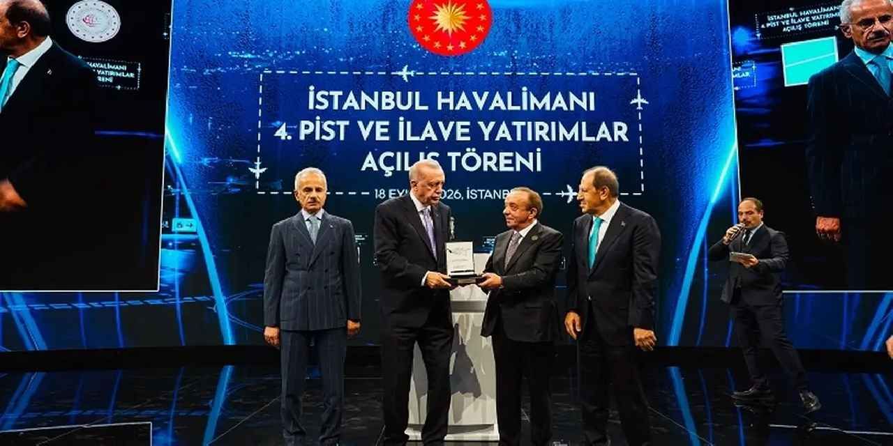 İGA İstanbul Havalimanı 4. ana pisti hizmete açtı