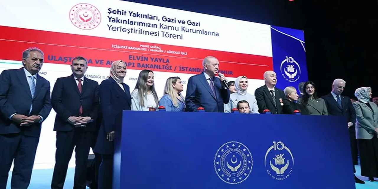 Erdoğan: Terörsüz Türkiye bir devlet projesidir