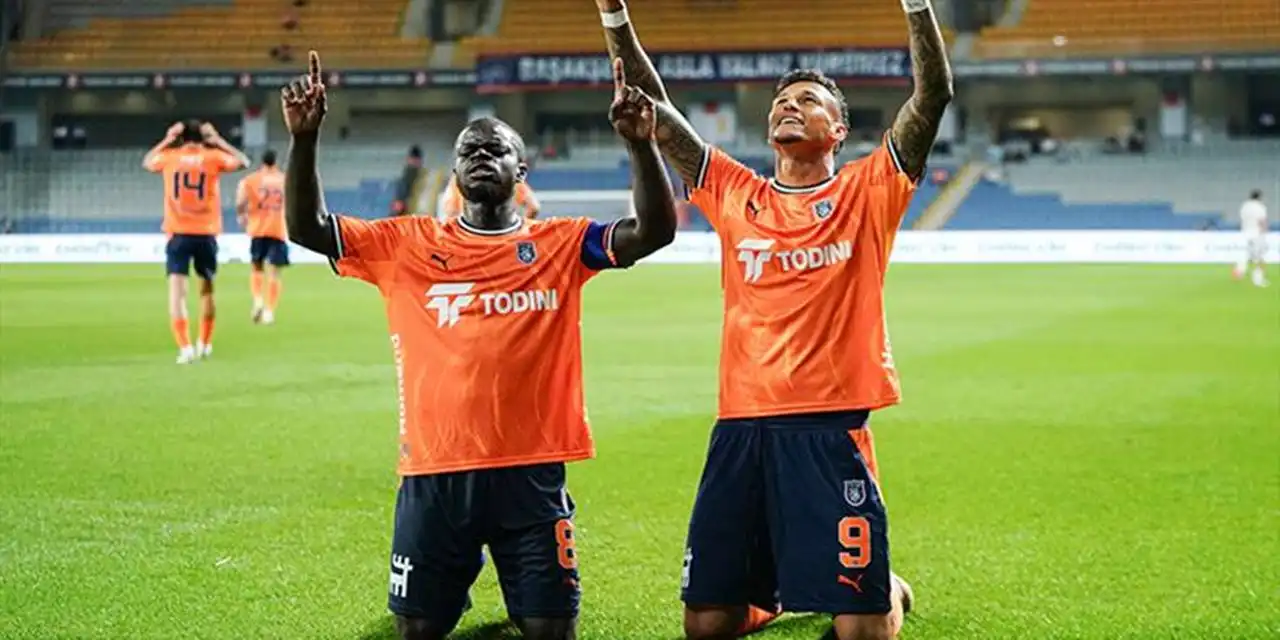 Başakşehir 4-0 Gençlerbirliği (Maç Sonucu)