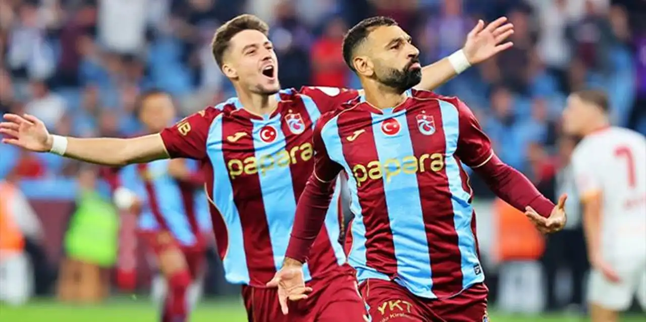 Trabzonspor 4-0 Galatasaray (Maç Sonucu) Fırtına Aslan'ı kötü çarptı!