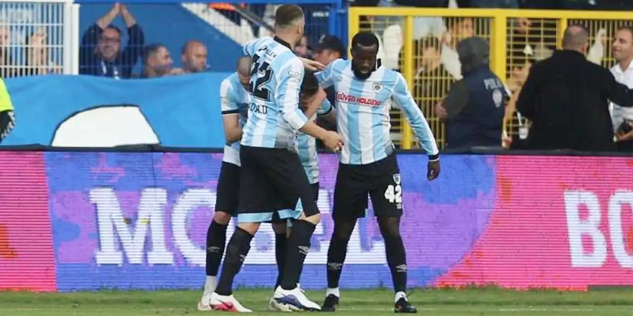 Erzurumspor FK 1-0 Samsunspor (Maç Sonucu)