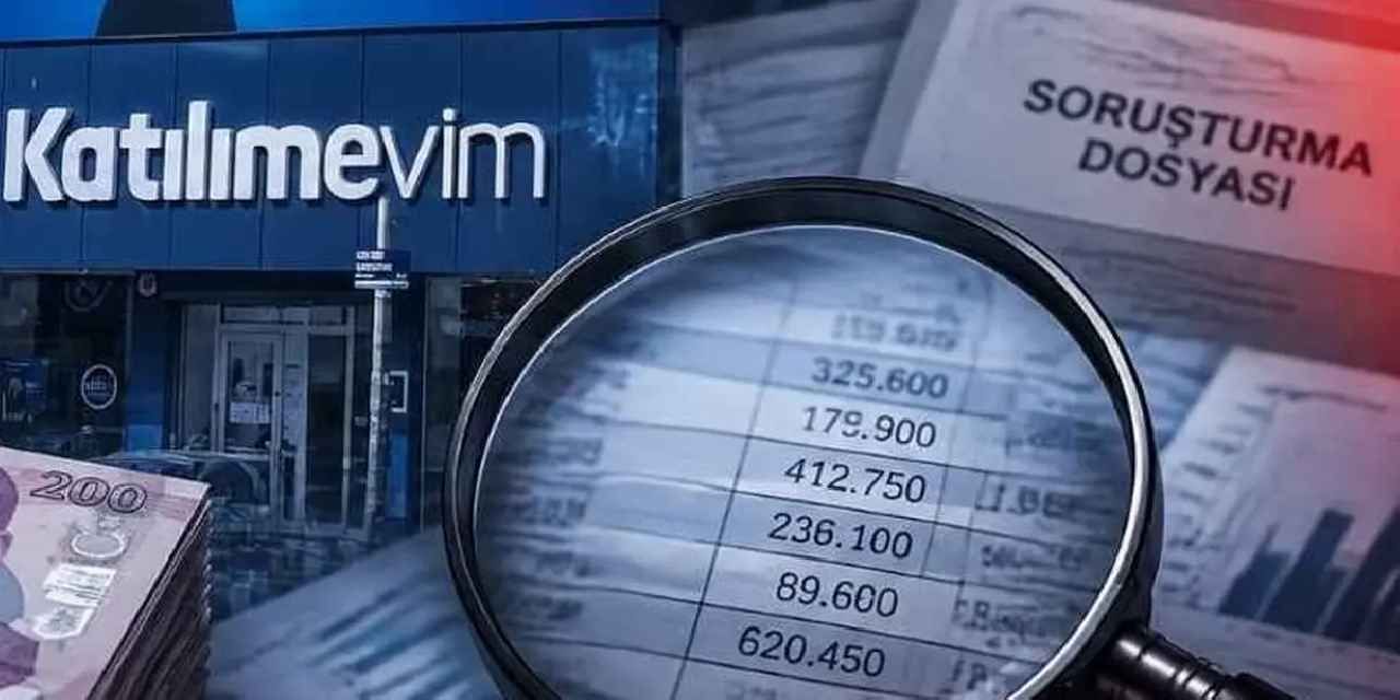 Katılımevim soruşturmasında 15 gözaltı! 9 şirketle bağlantılı yöneticilerin mal varlıkları donduruldu