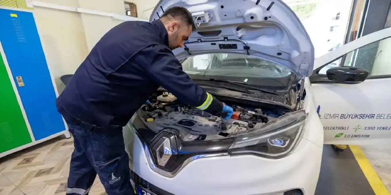 Elektrikli araçta İzmir Büyükşehir modeli