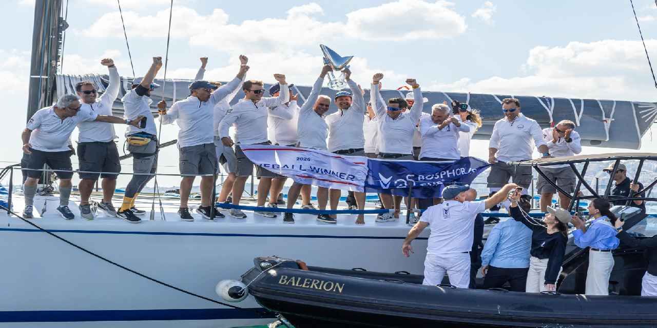 Orient Express VI Bosphorus Cup'ta 25 yıl sonra yeniden şampiyon