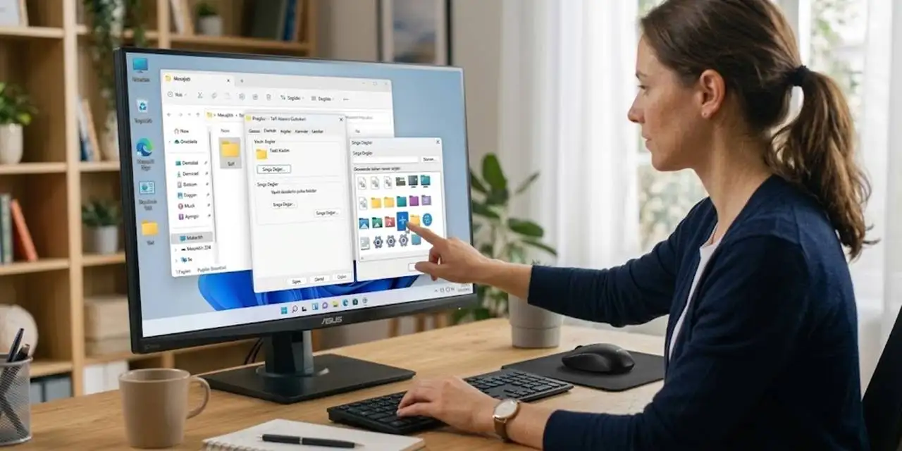 BuBilgi ile Windows’ta Klasör Simgelerini Nasıl Değiştiririm?