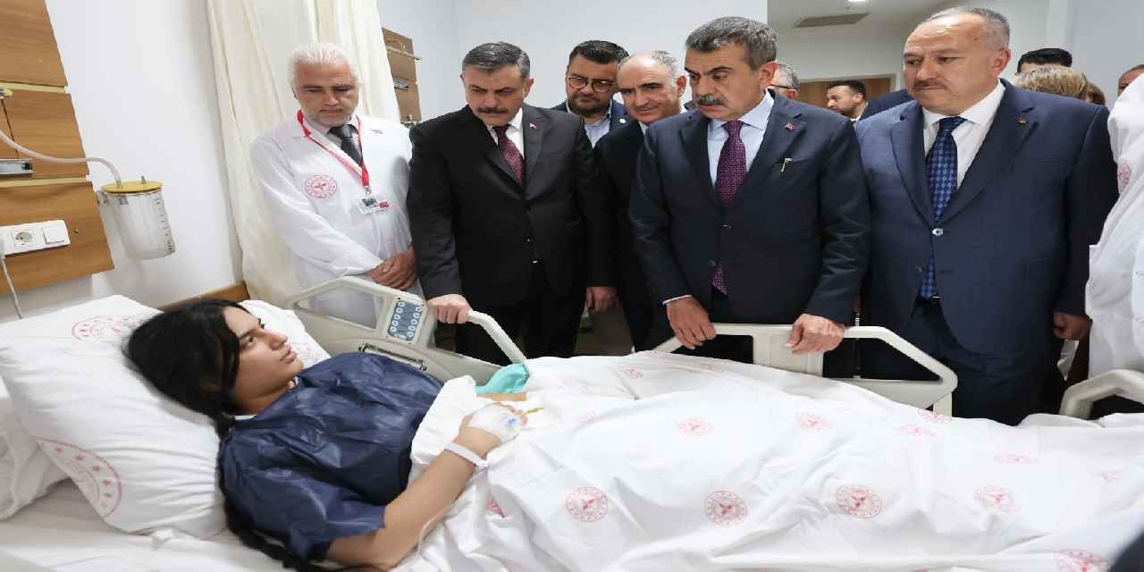 Manisa Turgutlu’daki saldırıda yaralanan 6 öğrenci bugün taburcu edilecek