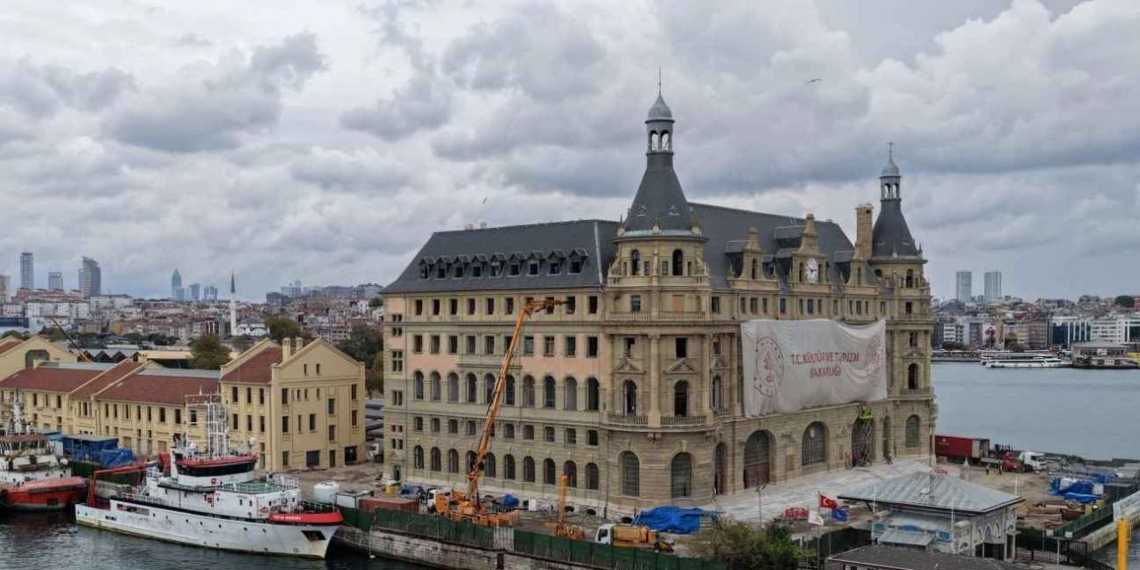Haydarpaşa Garı’nın temelinde kritik bulgu! Ahşap kazıkların yüzde 80'i yok olmuş
