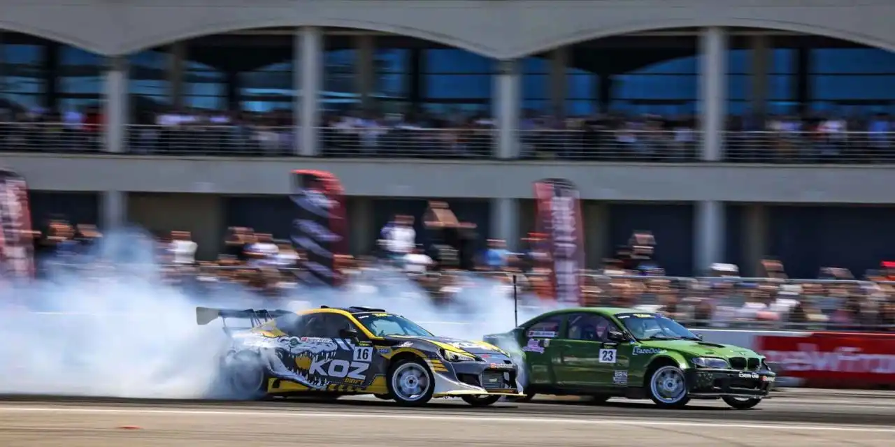 Drift heyecanı bir kez daha TOSFED İstanbul Park’ta