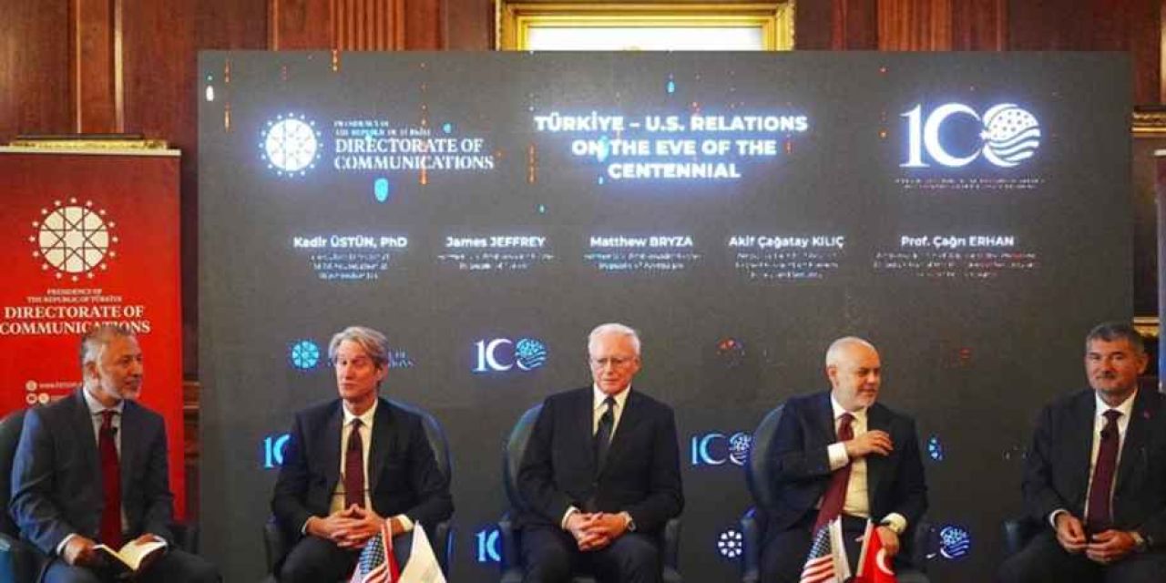 BM haftasında Türkiye-ABD ilişkileri masaya yatırıldı