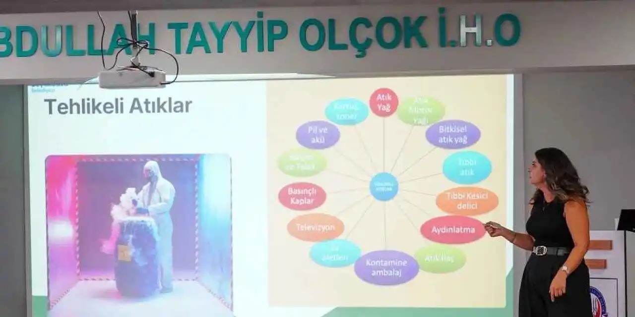 Beylikdüzü'nde çevre eğitimlerine devam