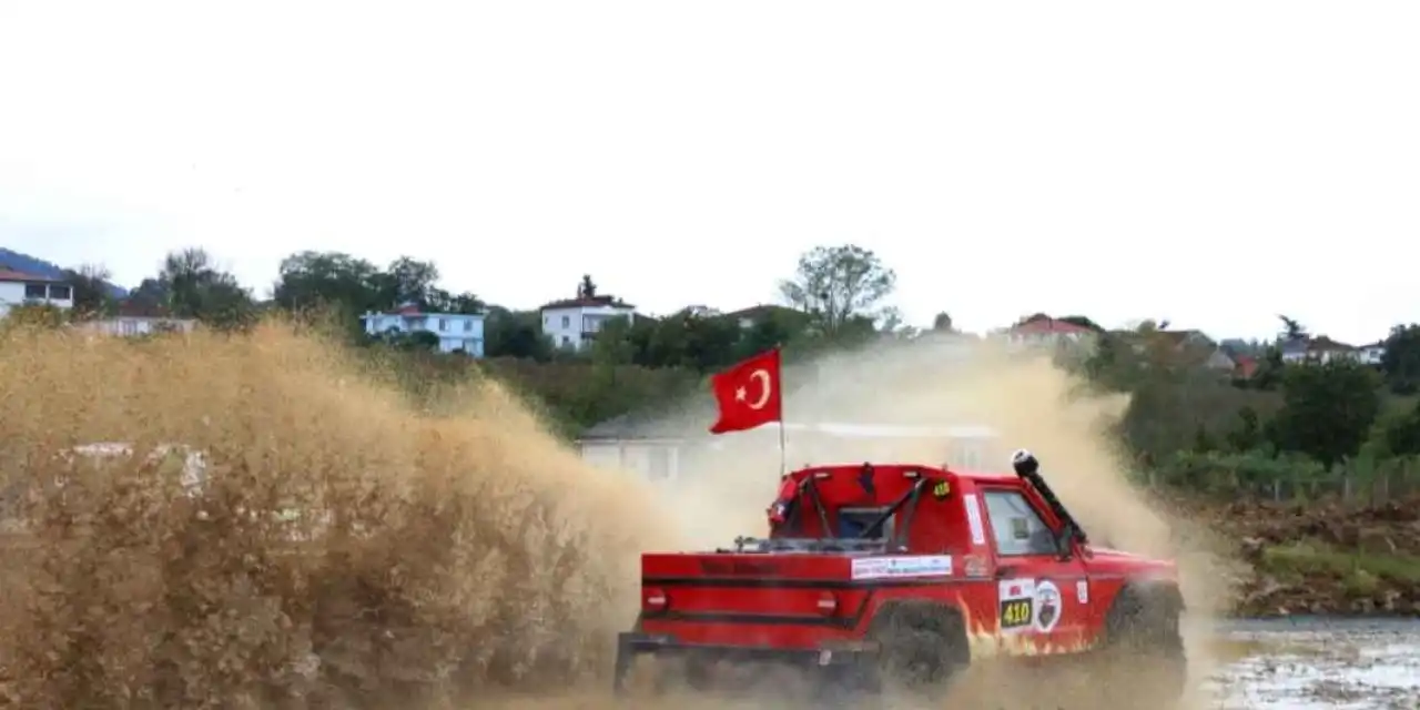 OffRoad tutkunları Ünye’de buluşuyor