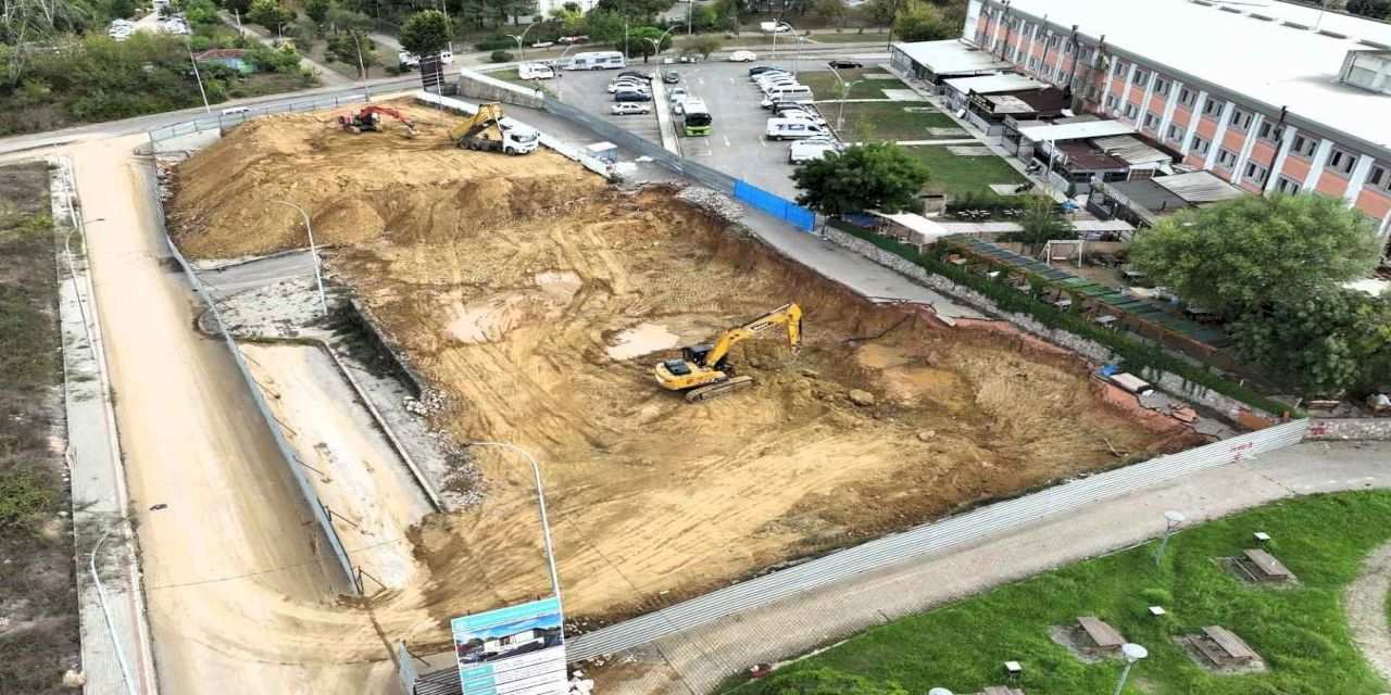 Kocaeli'de Ayazma Kültür Merkezi’ne ilk kepçe