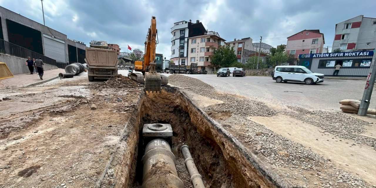Kocaeli'den Çayırova altyapısına güçlü dokunuş