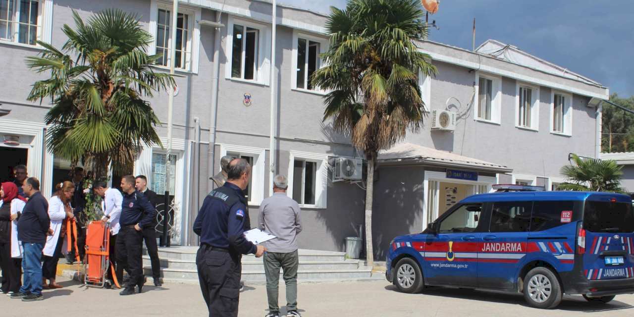 Gemlik Cezaevi’nde gerçeği aratmayan tatbikat yapıldı