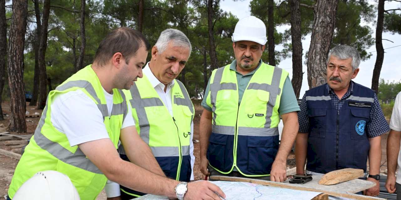 Manisa'nın Gördes ilçesine 120 milyon TL'lik yatırım