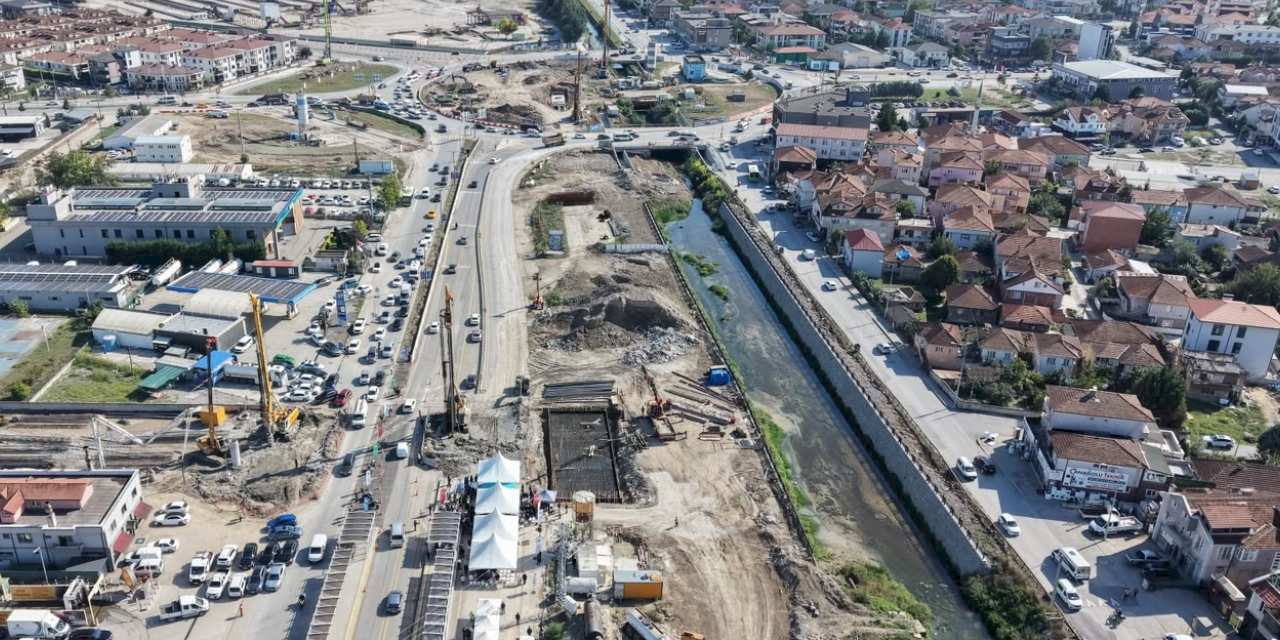 Sakarya’da Kuzey Köprüsü temeli atıldı