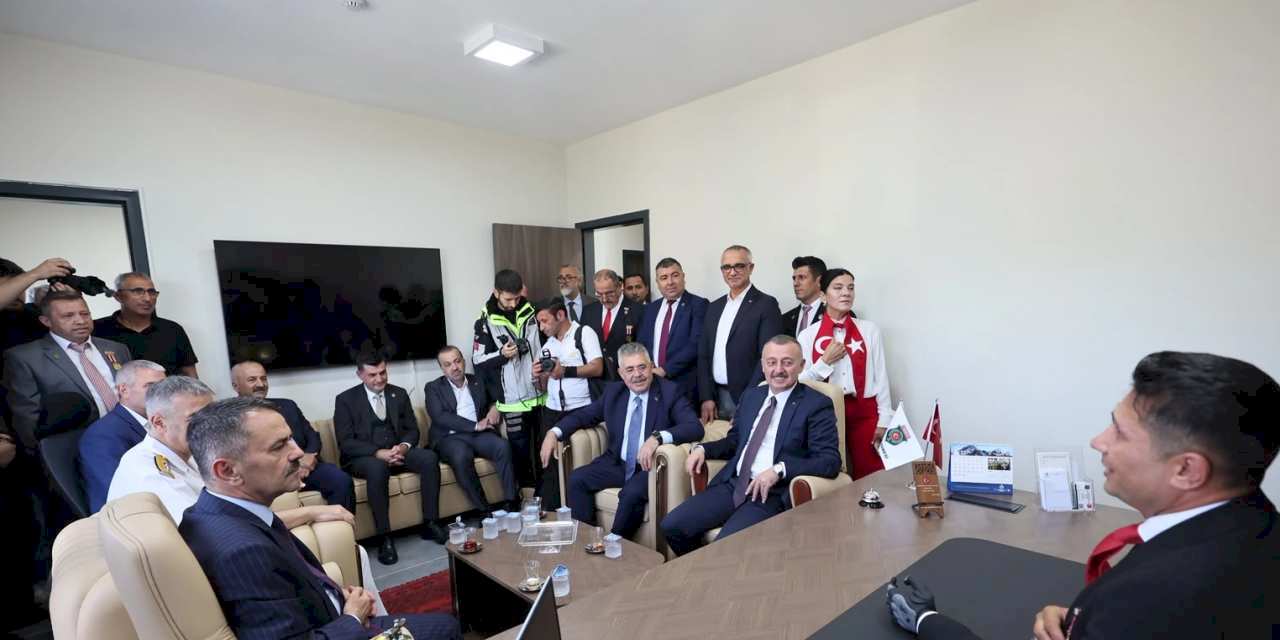 Gebze Şehit Yakınları ve Gazi Evi açıldı