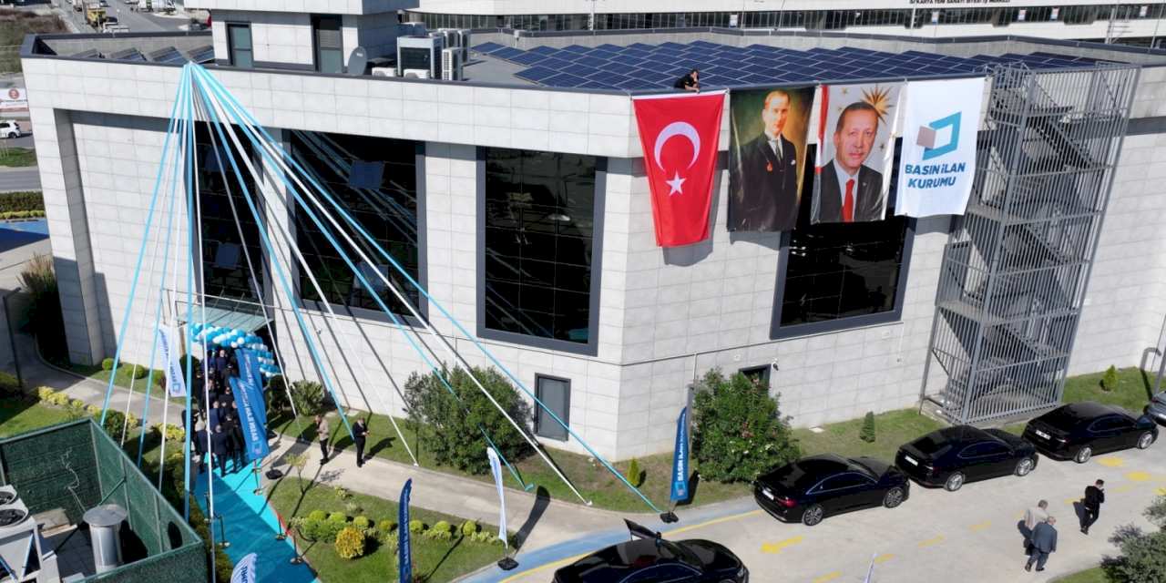 Sakarya'da Basın İlan Kurumu açıldı