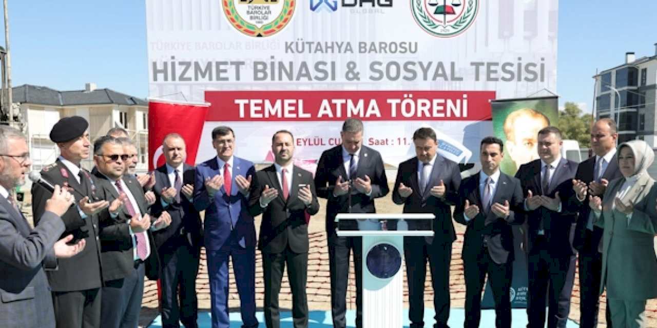 Kütahya Barosu yeni hizmet binasına kavuşuyor