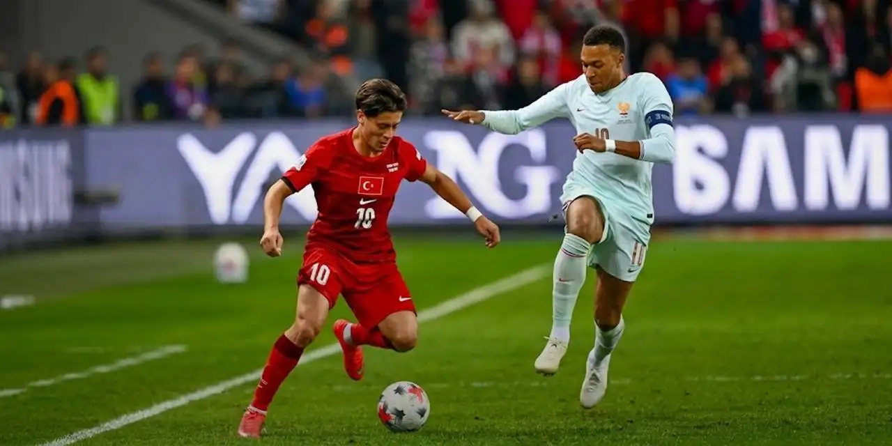 Türkiye 0-1 Fransa (Maç Sonucu) 'Bizim Çocuklar' mağlubiyetle başladı!