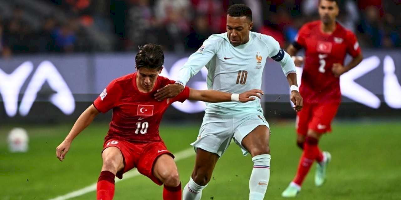 A Milliler Fransa karşısında ilk maçını kaybetti