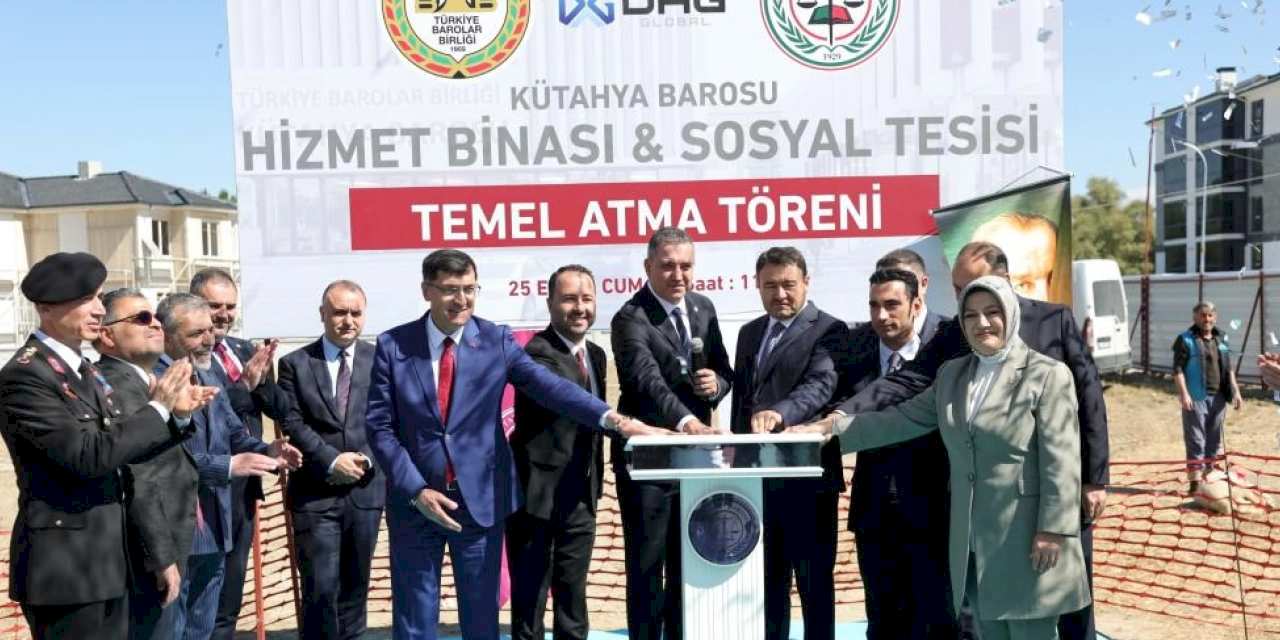 Kütahya Barosu yeni hizmet binasına kavuşuyor