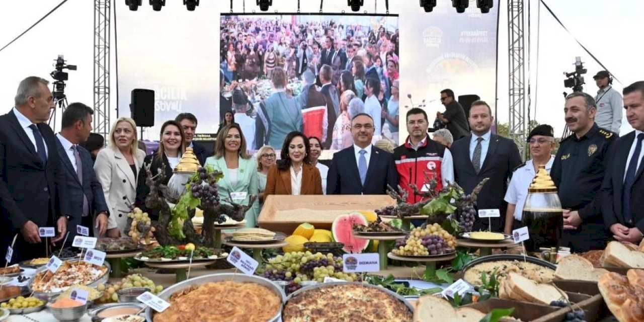 Tekirdağ uluslararası gastronomi festivaline kapılarını açtı