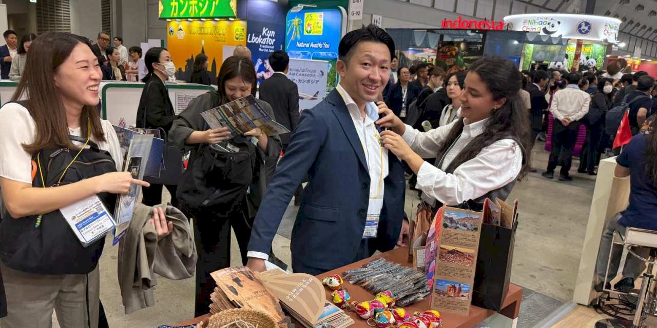 Nevşehir Kapadokya Japonya fuarında yoğun ilgi gördü
