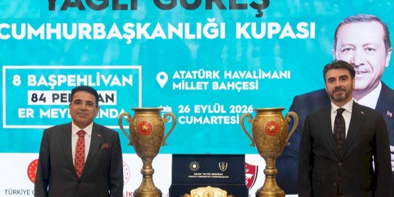 İstanbul'da 57 yıl sonra yağlı güreş heyecanı