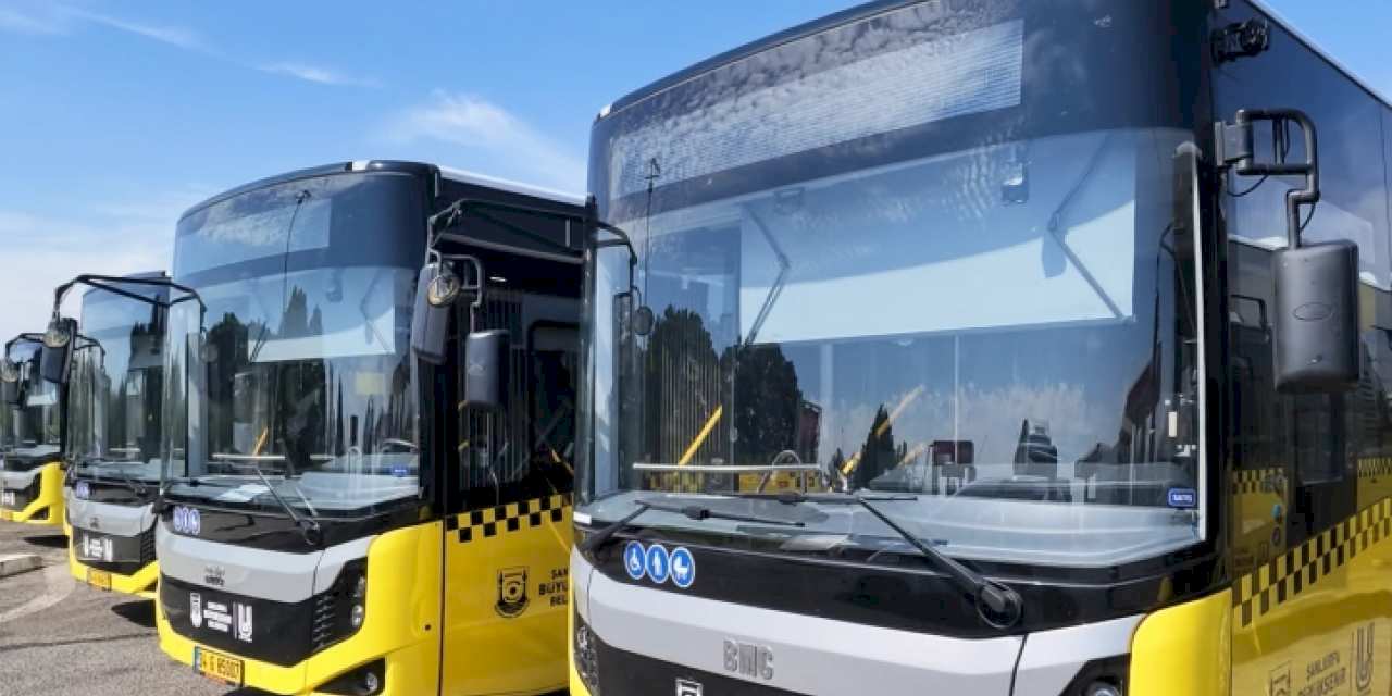 Şanlıurfa ulaşım filosuna 30 yeni otobüs katıldı