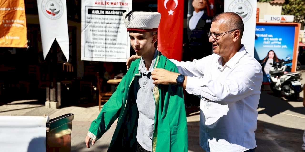 İzmir Efes Selçuk’ta Ahilik coşkusu