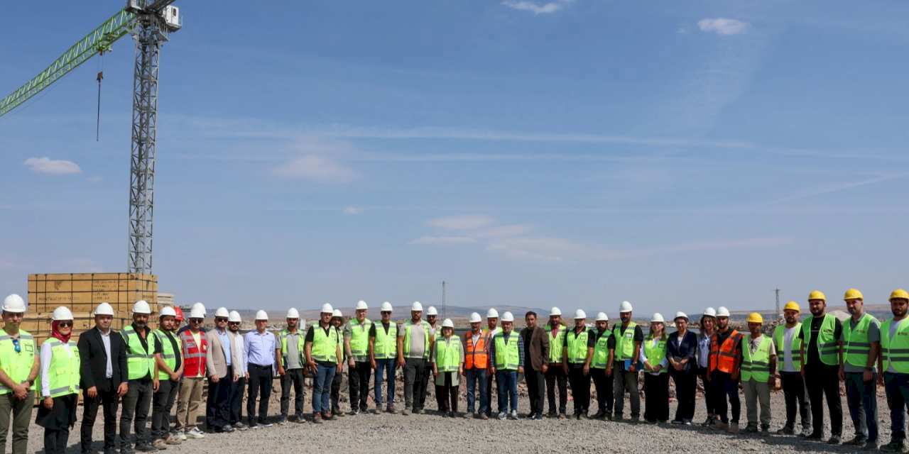 Gaziantep yeni tugay alanında inceleme yapıldı