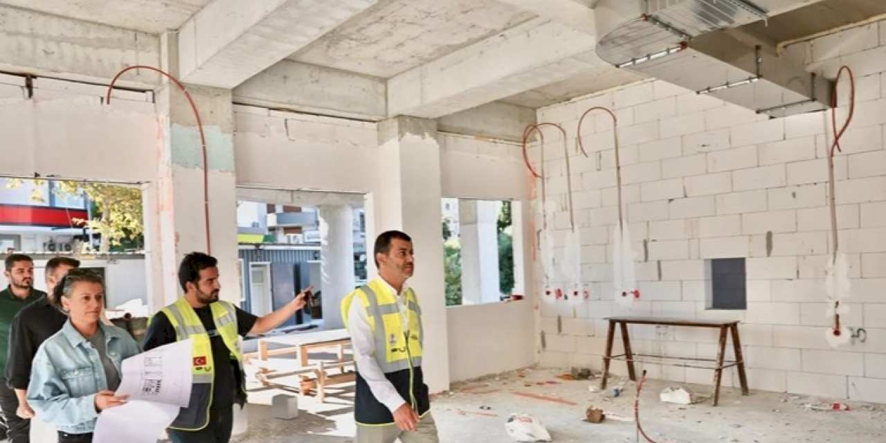 Başkan Çavuşoğlu Denizli Kınıklı projelerini inceledi
