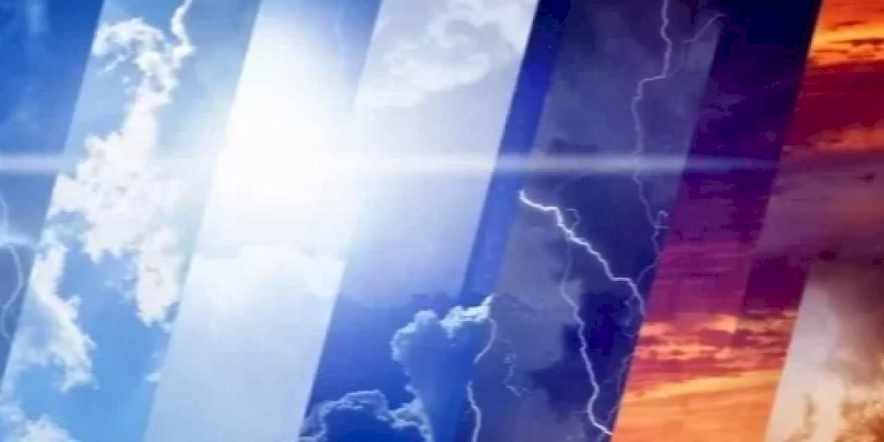 Meteoroloji'den Türkiye geneline kuvvetli yağış uyarısı