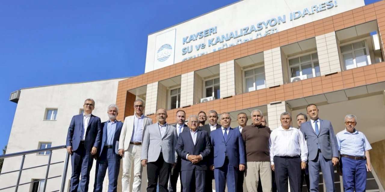 Kayseri KASKİ kayıp kaçak oranında ilk 5'te