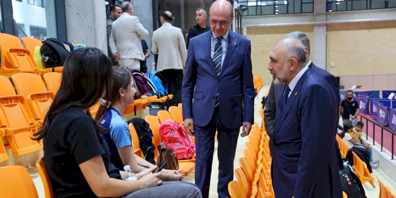 Konya Selçuklu'da spor tesisine yakın inceleme