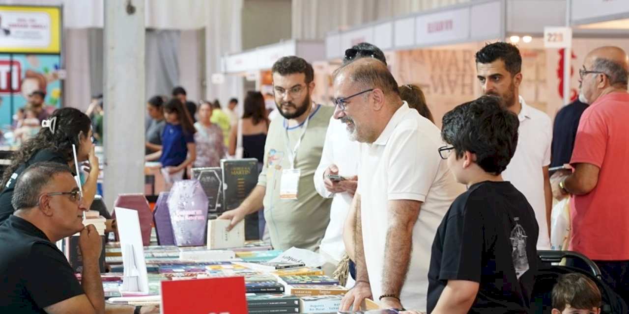 Diyarbakır Kitap Fuarı 10. kez kapılarını açtı