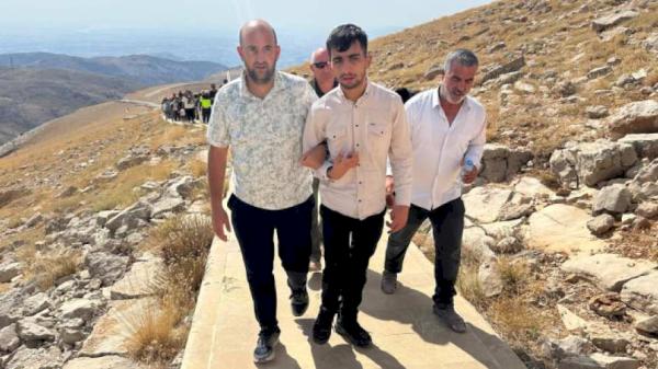 Adıyaman Nemrut Zirvesinde Çocuk Felcine Son Çağrısı