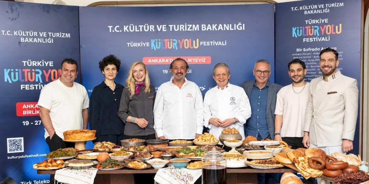 Ankara'nın Gizli Lezzetleri Festivalde Keşfedildi