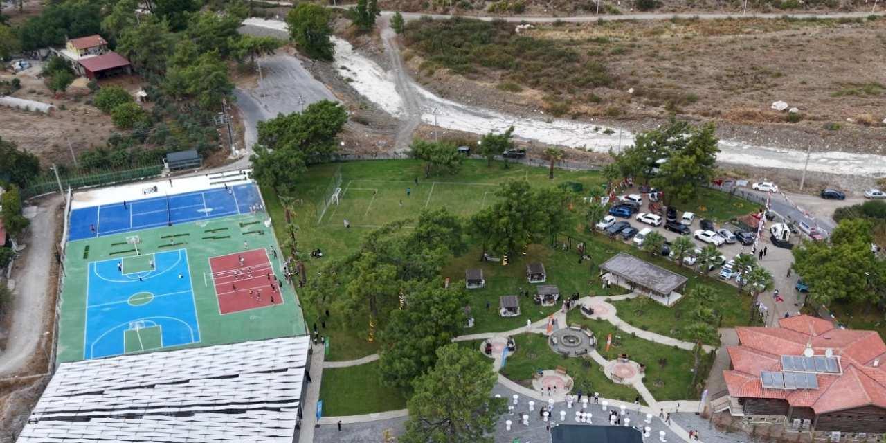Muğla'da Asparan Kamp ve Spor Tesisleri Hizmete Girdi