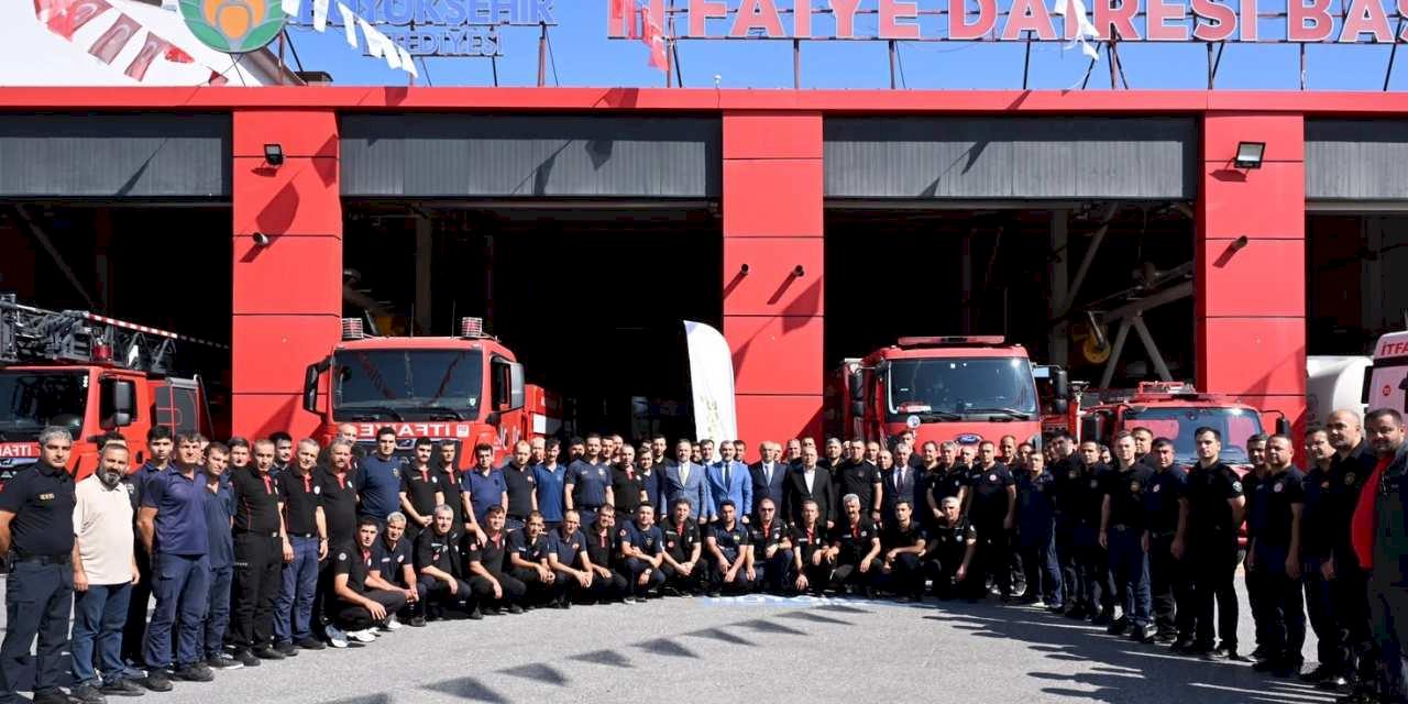 Malatya İtfaiyesi Güçlenen Filosuyla Göreve Hazır