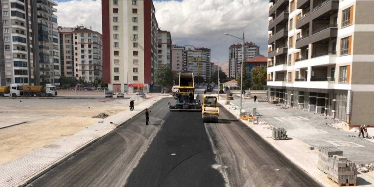 Konya Selçuklu'da Asfalt Çalışmaları Hız Kesmiyor