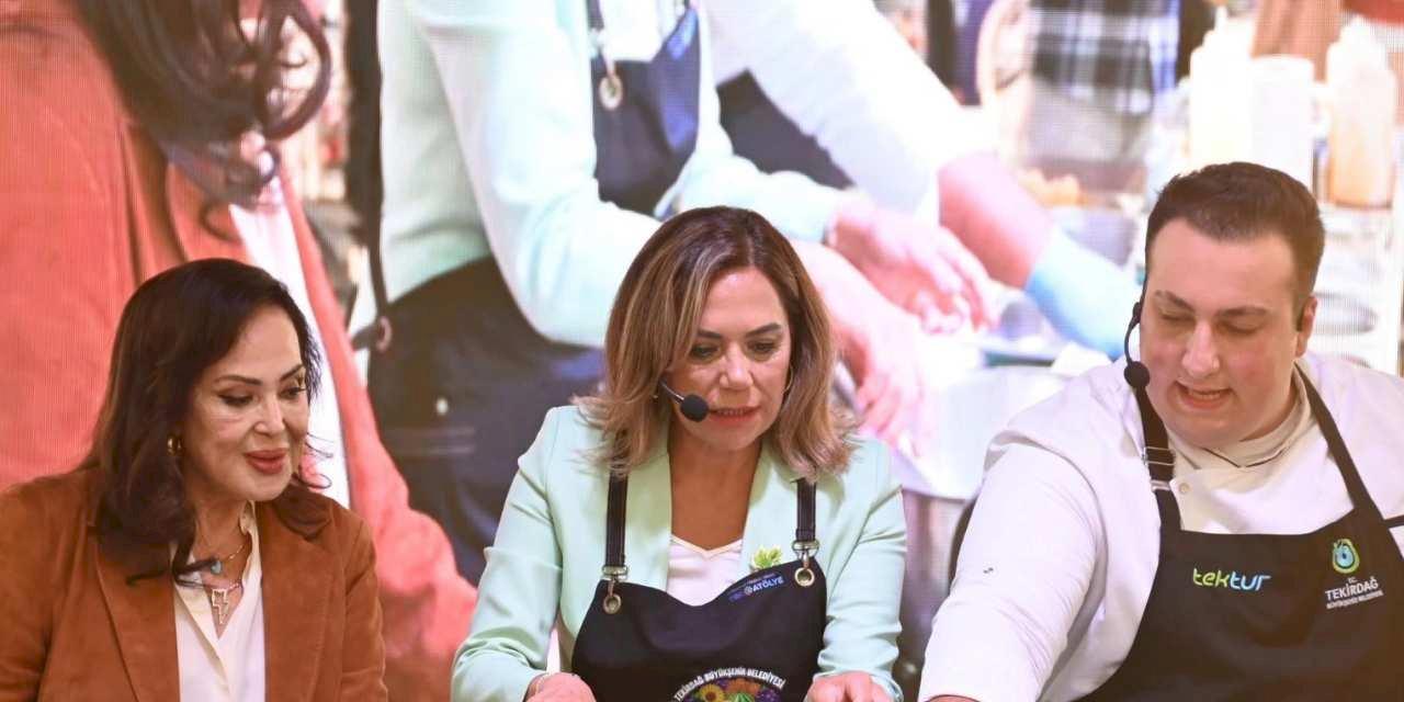 Tekirdağ gastronomi festivali coşkulu bir törenle başladı