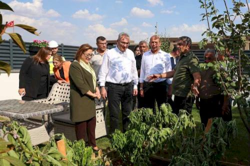 Gaziantep'te Bahçelievler projesinin örnek daire tanıtımı yapıldı
