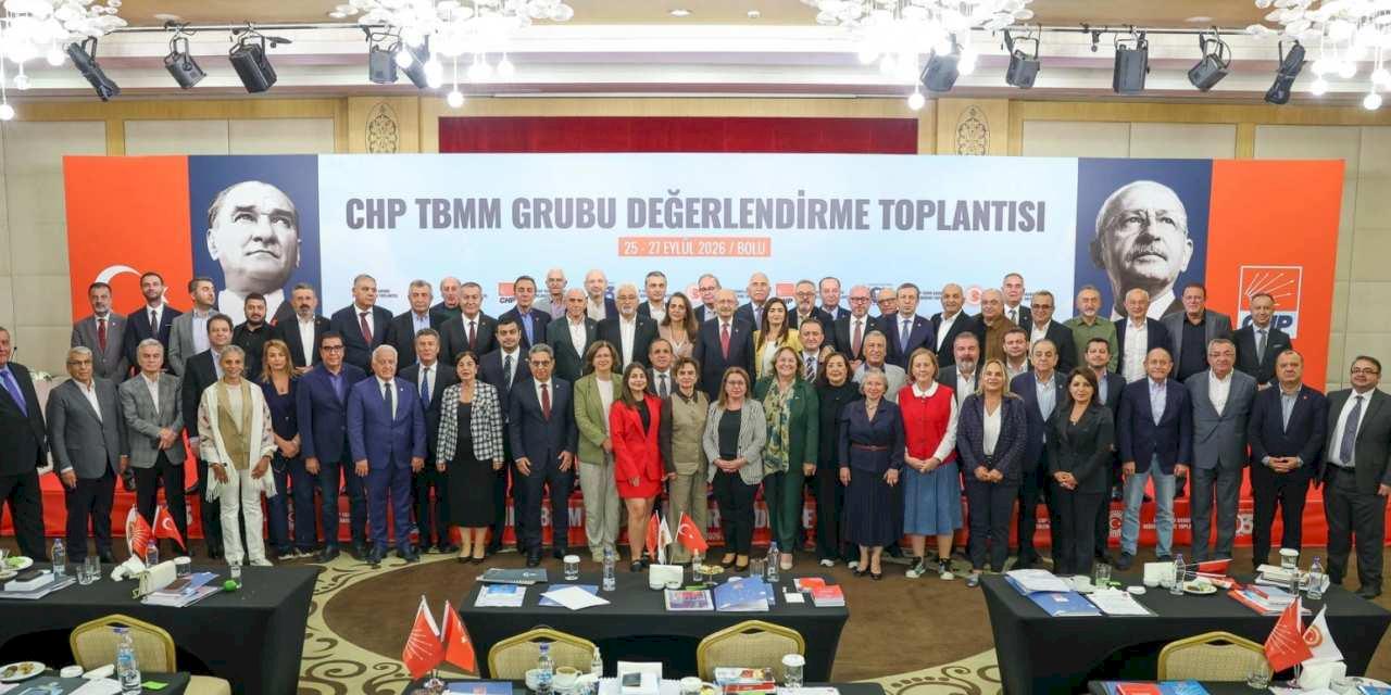 CHP'nin Bolu Abant toplantısında parlamenter sistem çağrısı
