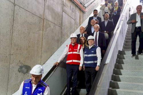 İstanbul Ümraniye-Ataşehir-Göztepe metro hattı aralık ayında açılıyor