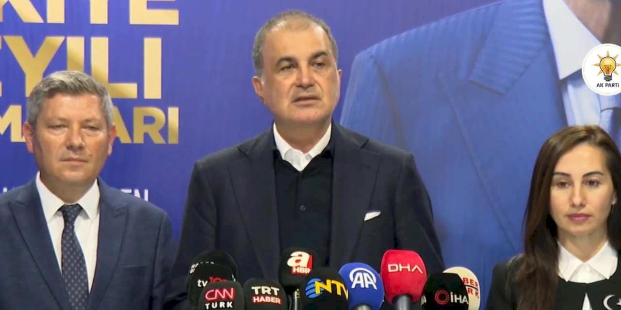 Beykoz'da konuşan Ömer Çelik'ten parti mesajı
