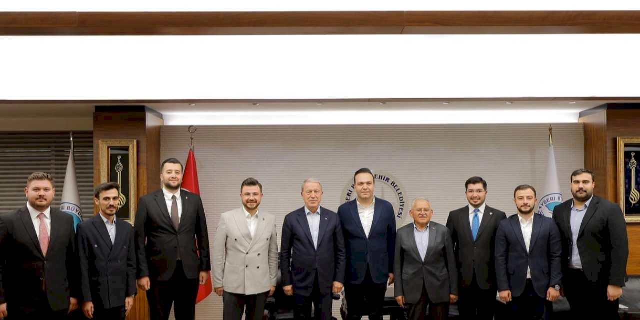 Kayseri'de gençlik festivali büyük coşku yarattı