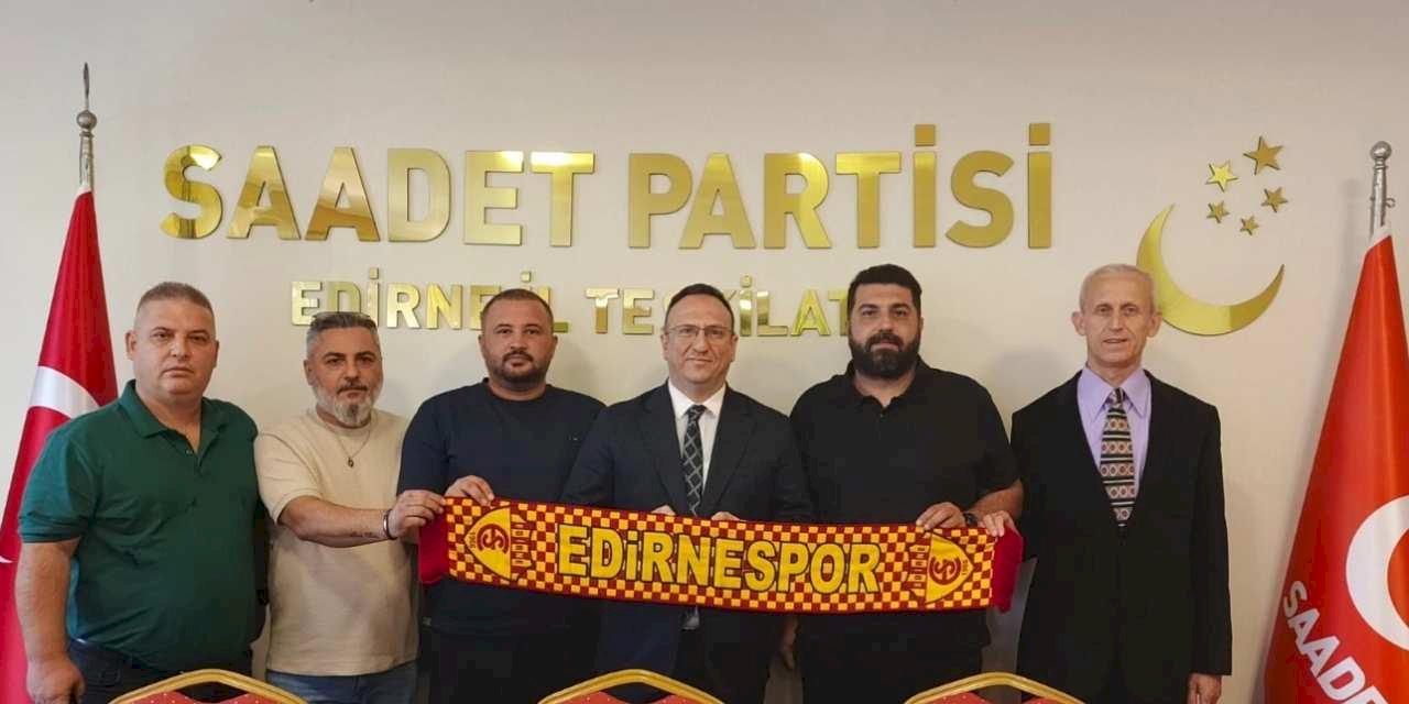 Edirnespor yönetiminden stadyum projesi için somut adım çağrısı